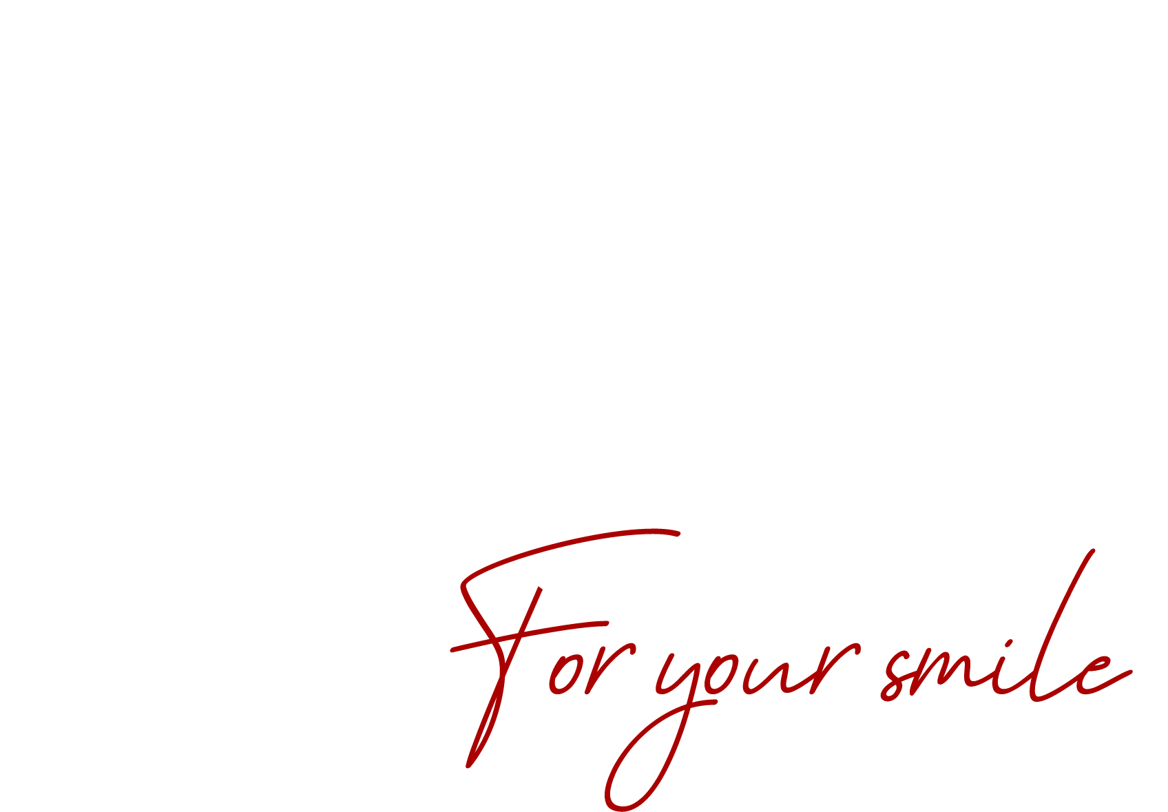 DELICIOUS WILL SAVE THE WORLD For your smile